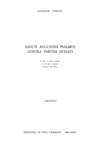 Sancti augustini psalmus contra partem donati image
